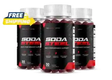 Soda Steel 3-bottle 90-day supply