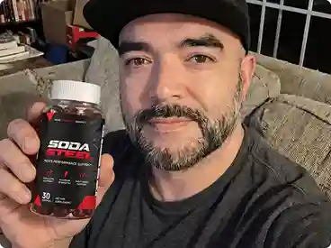Tony M. Soda Steel